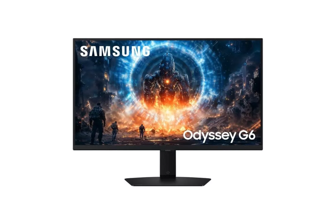 Monitor Samsung Odyssey OLED G6 G60F 27