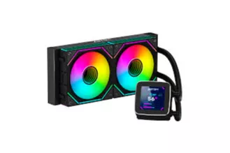 HydroGlance 240 LCD, Refrigeración por agua