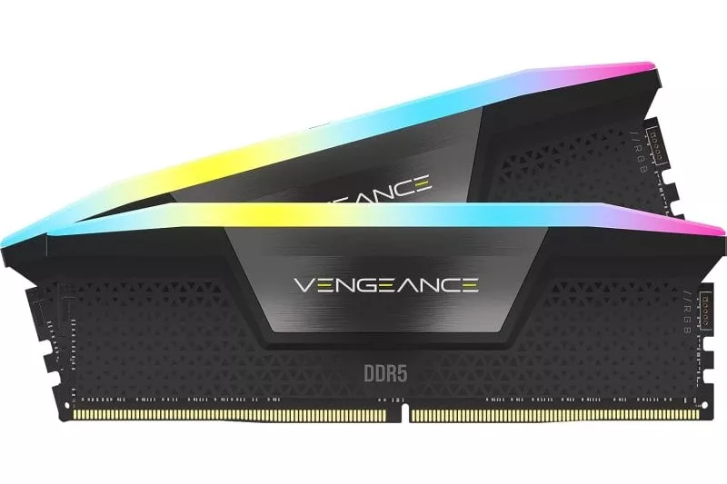 Corsair Vengeance RGB DDR5 7200MHz 32GB 2x16GB CL34 Negra