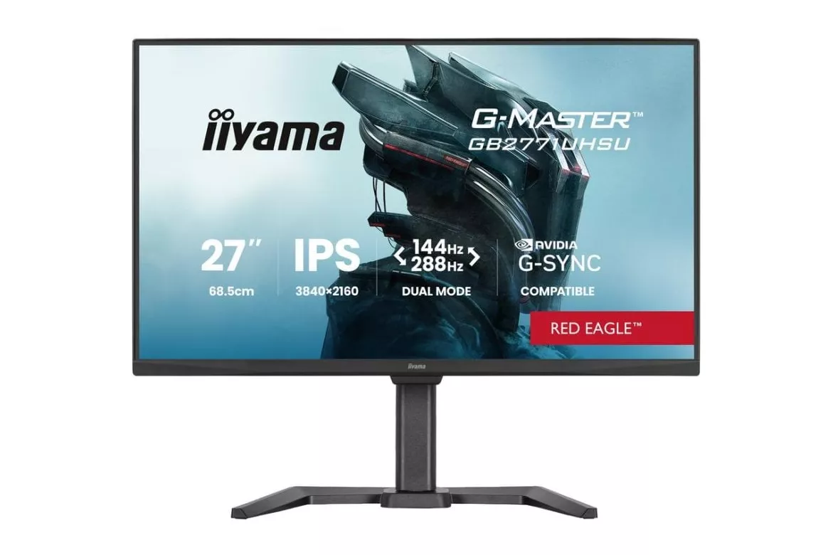 Monitor iiyama G-MASTER GB2771UHSU-B1 27