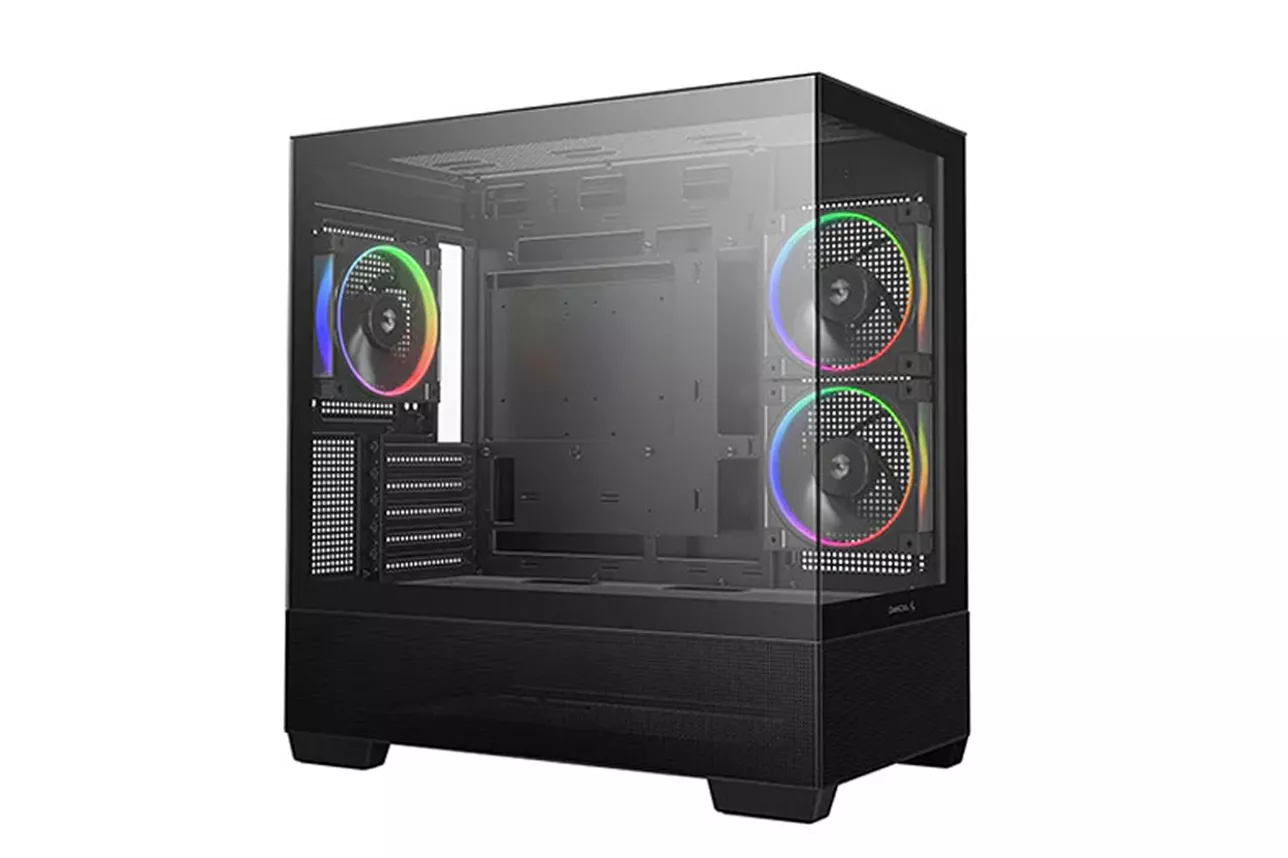 Caja/Torre DeepCool CG380 3F ARGB Negro