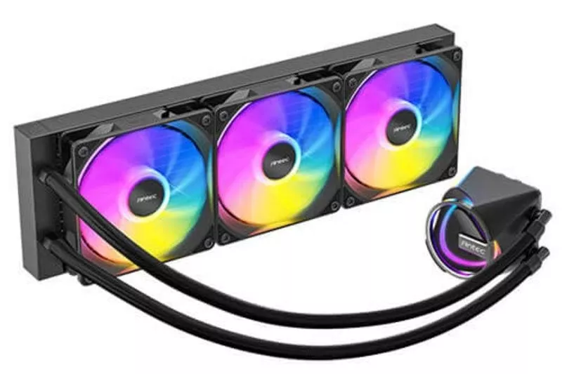 Refrigeración Líquida Antec Skeleton 360 360mm 2 Ventiladores ARGB Multicolor