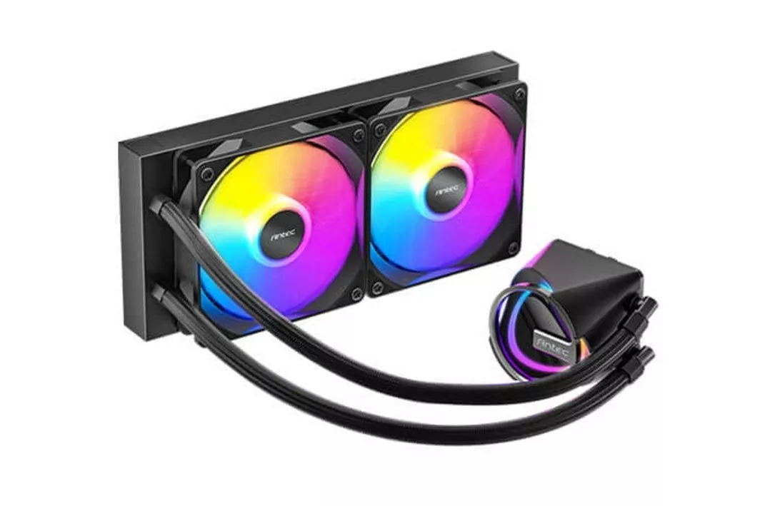 Refrigeración Líquida Antec Skeleton 240 240mm 2 Ventiladores ARGB Multicolor