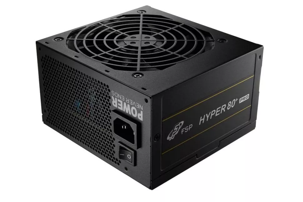 Fuente de Alimentación FSP Hyper 80+ PRO 650W Certificación 80 Plus Bronze ATX