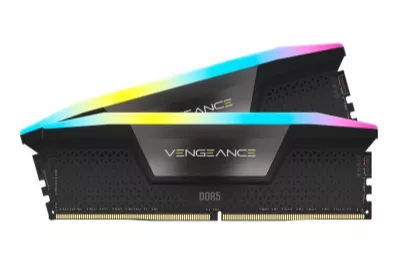 Corsair Vengeance RGB 64GB (2x32GB) DDR5 5600MHz CL40 - Memoria RAM