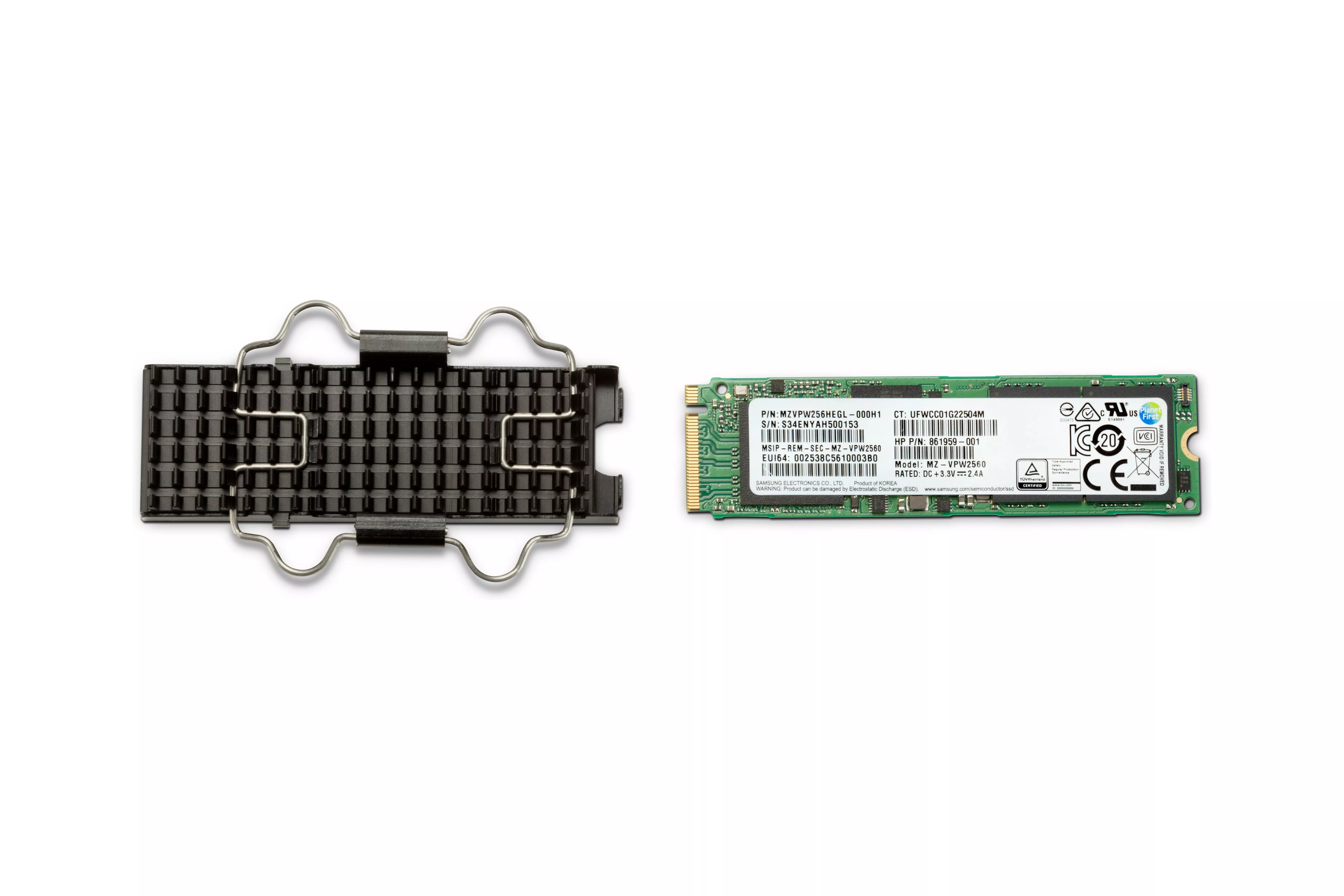 HP Z Turbo Drive 1TB SSD Interno para Almacenamiento de Datos