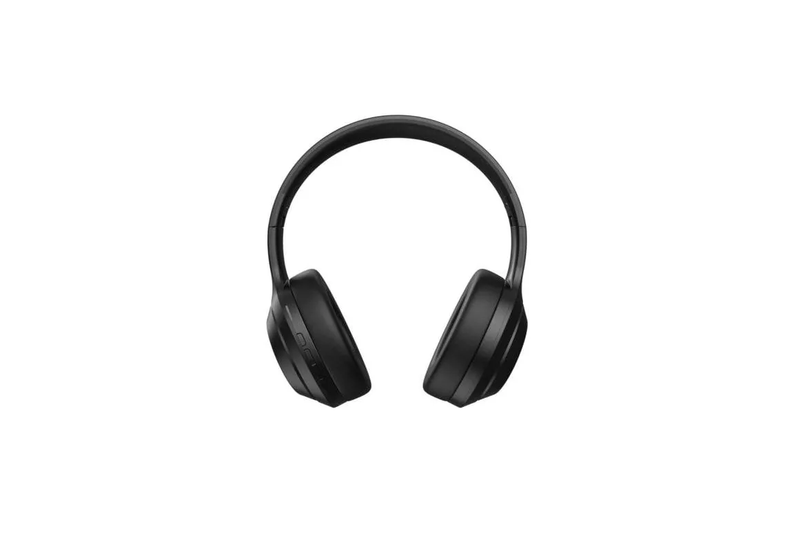 Auriculares Celly WAVEBEATBK inalámbricos Bluetooth para llamadas y música con micrófono integrados, color negro