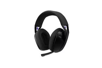 Auriculares Logitech 981-001563 con cable para gaming, sonido envolvente, color negro