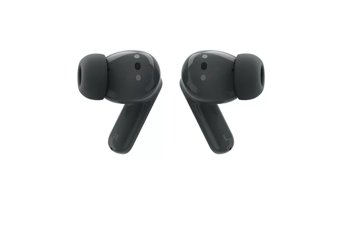 Auriculares Motorola Moto Buds Bass inalámbricos Bluetooth con Cancelación Activa de Ruido y triple micrófono, negros