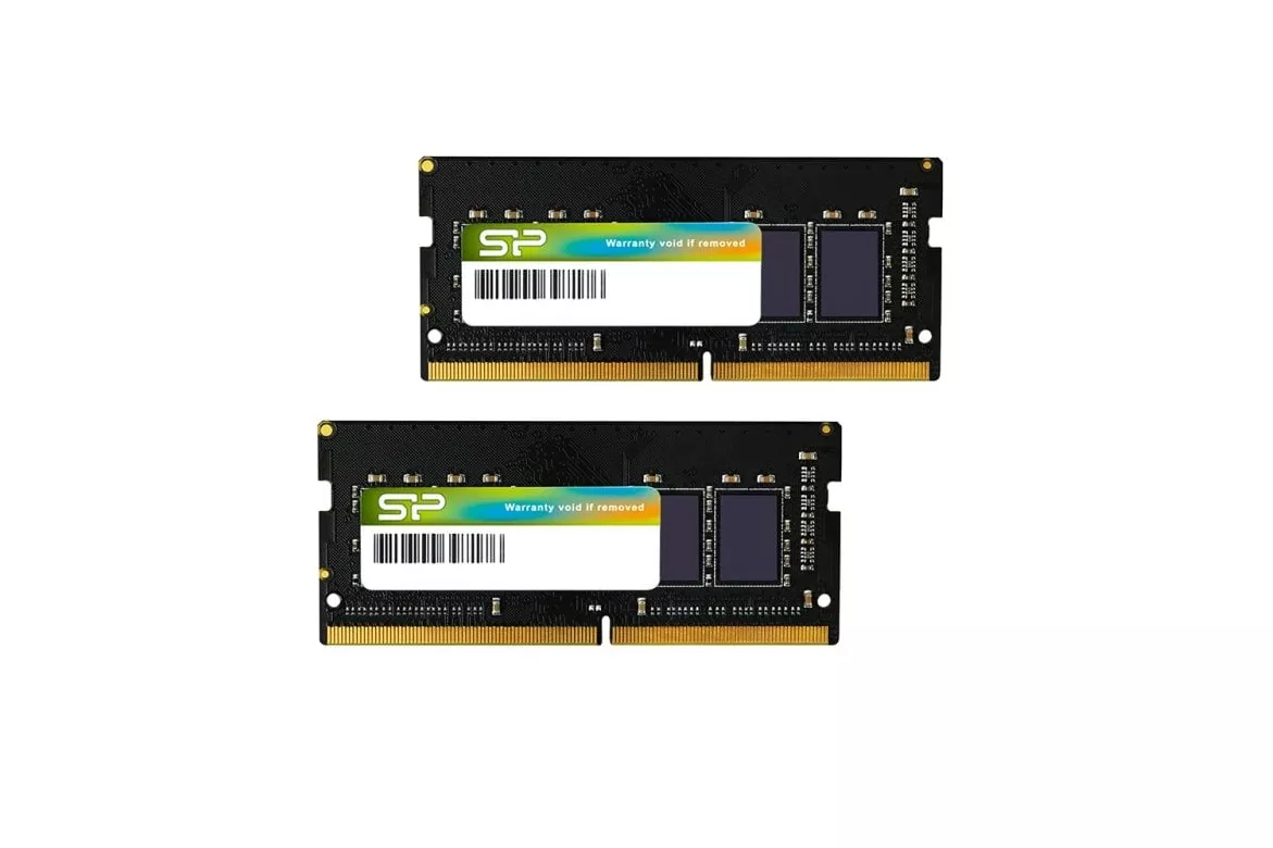 Memoria RAM Silicon Power SP016GBSFU240X22 SODIMM DDR4 2400MHz 16GB 2x8GB CL17