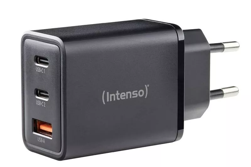 Fuente de Alimentación Intenso 7806510 65W Voltaje 120-140V Eficiencia para interior