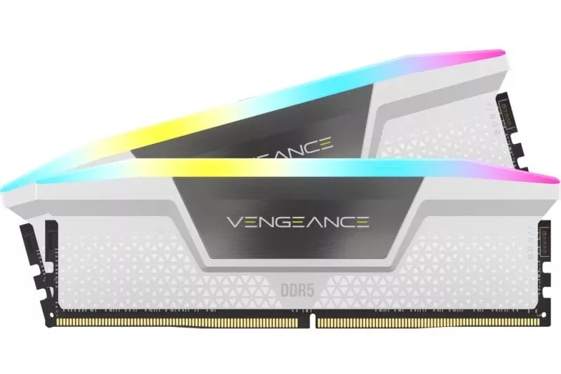 Corsair Vengeance RGB DDR5 White 6400MHz 32 GB 2x16GB CL32