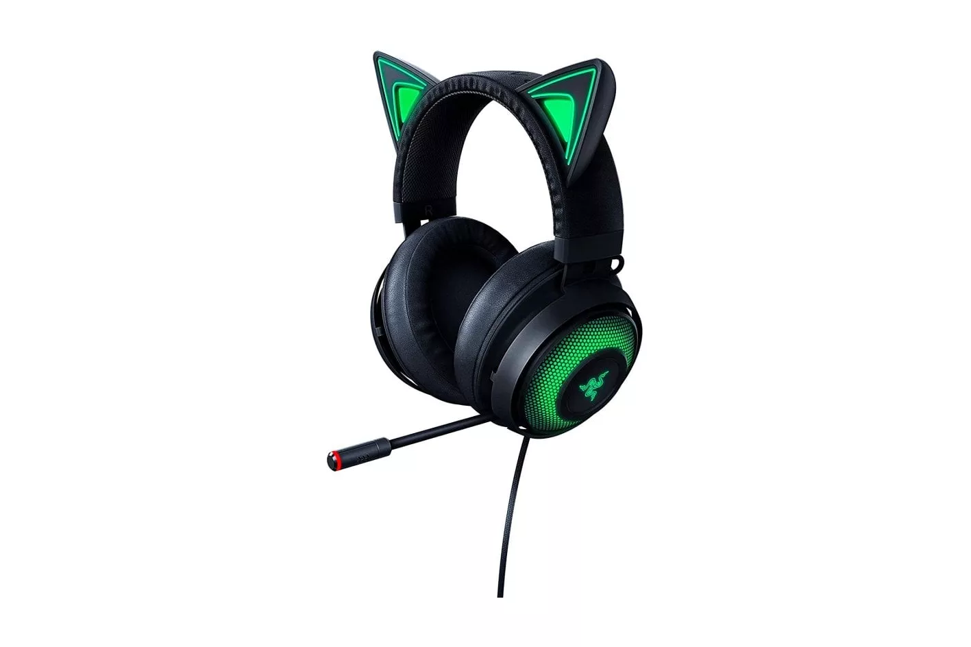 Razer Kraken Kitty Edition Auriculares Gaming Negros