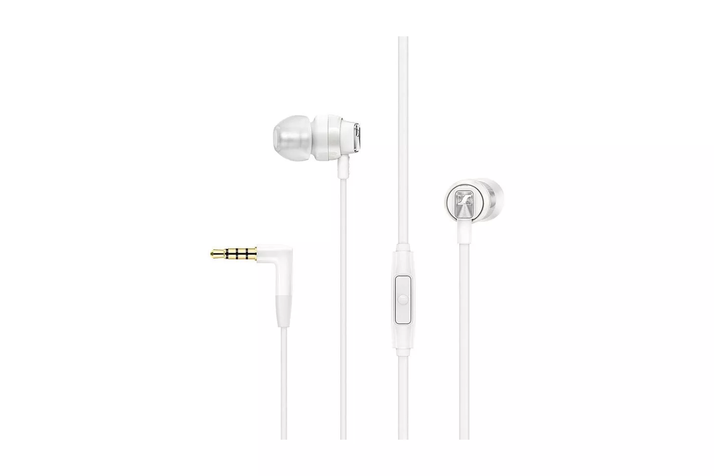 Sennheiser CX 300S Auriculares Blancos