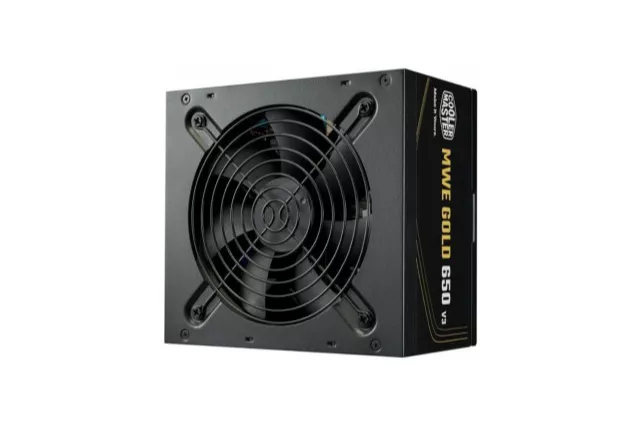 Fuente de Alimentación Cooler Master MWE Gold V3 650W Certificación 80 PLUS Gold ATX 3.1