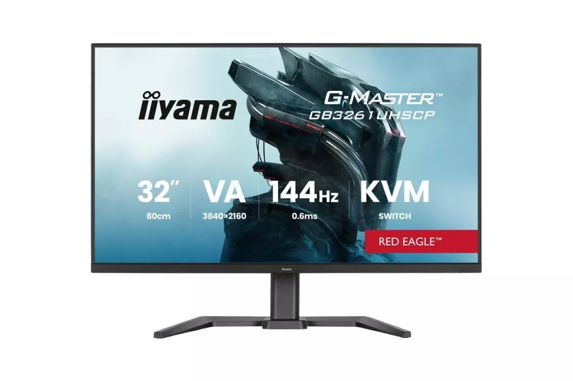 Monitor iiyama G-MASTER GB3261UHSCP-B1 31.5