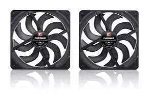 NF-A14x25 G2 PWM Sx2-PP chromax.black, Ventilador