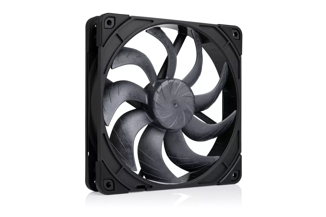 NF-A14x25 G2 PWM chromax black, Ventilador