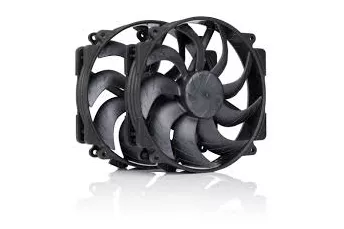NF-A14x25r G2 PWM Sx2-PP chromax.black, Ventilador