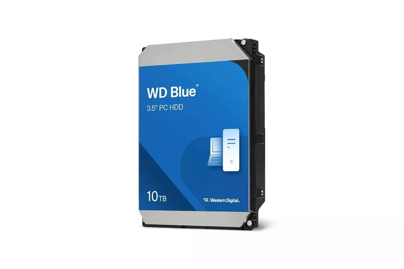 Disco Duro Western Digital Blue WD100EAGZ 10TB HDD 7200rpm SATA III 512MB