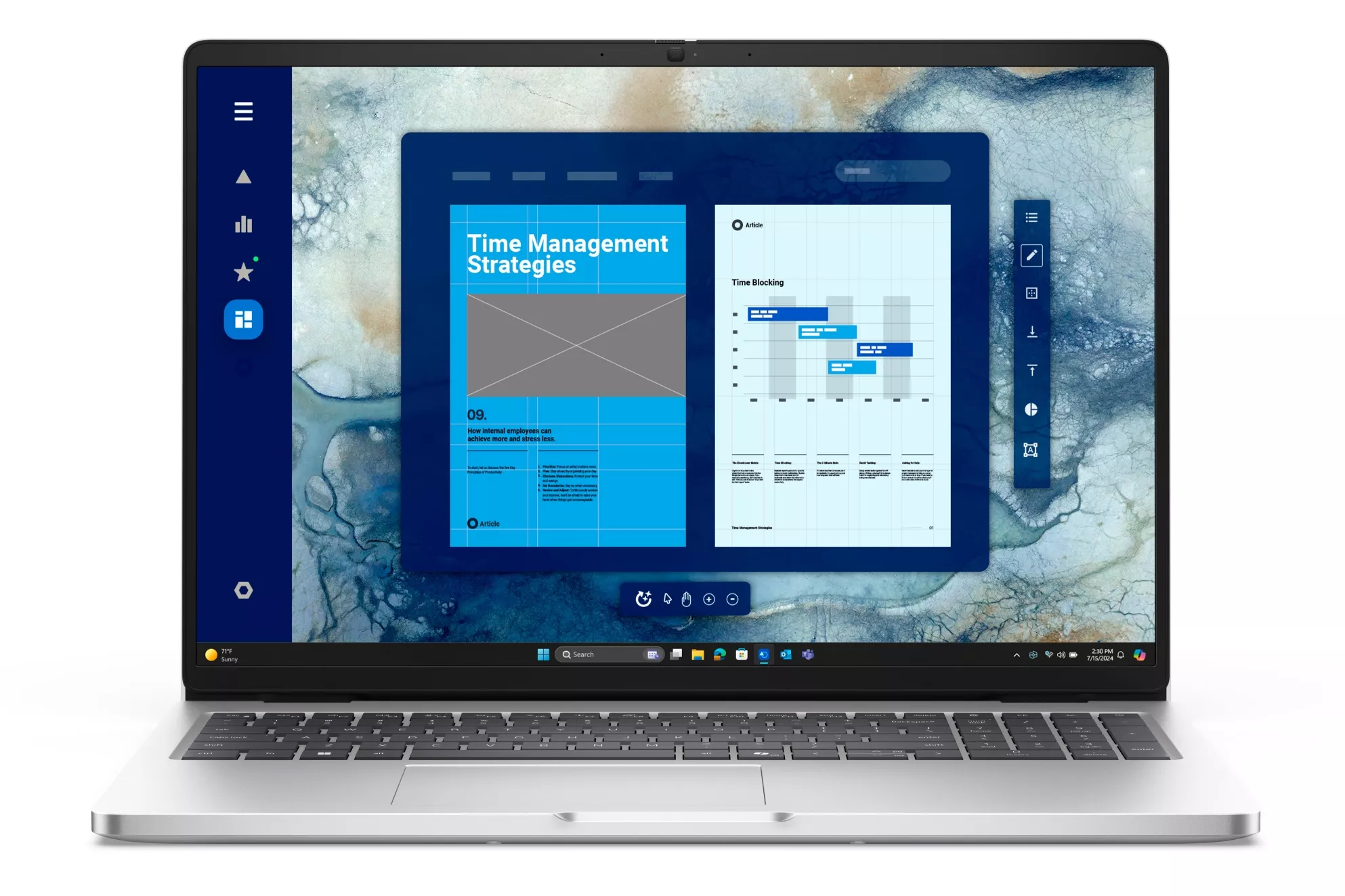 Portátil Dell Pro 16 PC16250 16