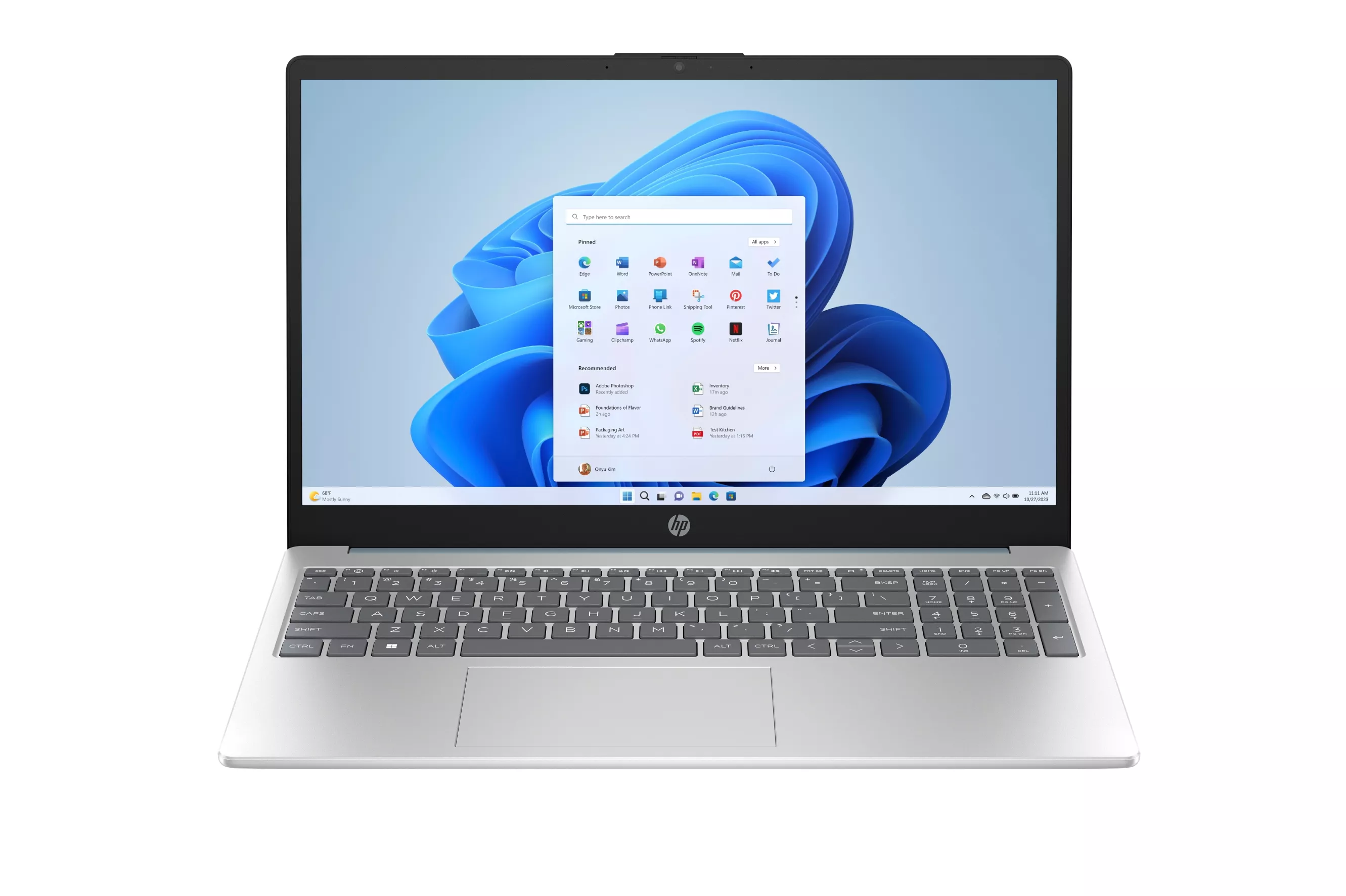 Portátil HP 15-fd0348ns 15.6