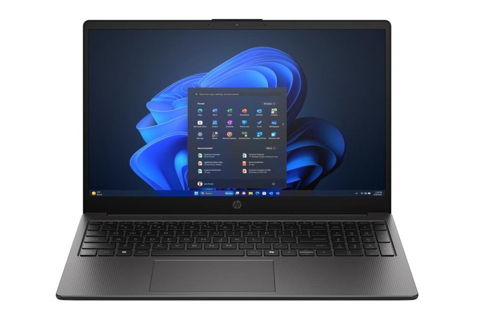 PORTATIL HP 250R G10 I5-120U 15.6FHD 16GB S512GB WIFI.AX W11H PLATA CENIZA OSCURO - miniatura 4