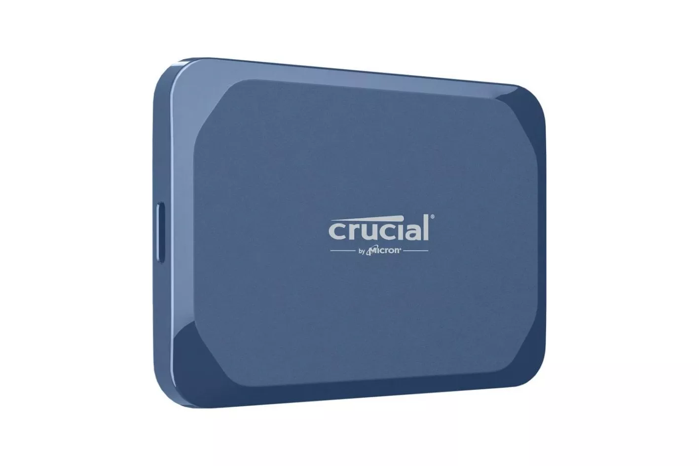 Disco Duro Crucial X10 2TB SSD Externa USB-C 2100MB/s IP65 Azul