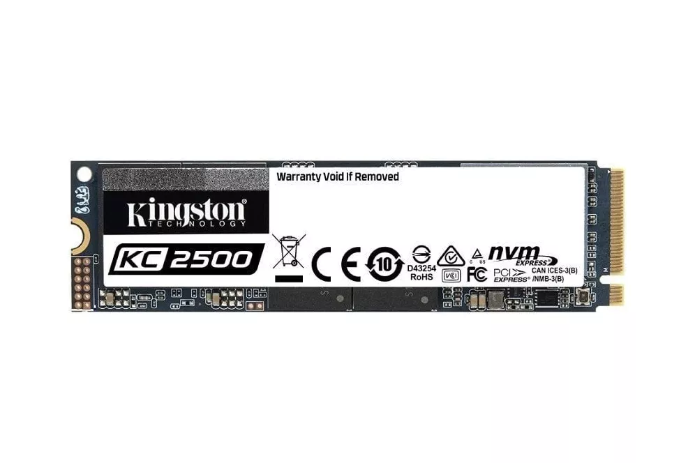 KINGSTON - Disco ssd kingston kc2500 250gb/ m.2 2280 pcie