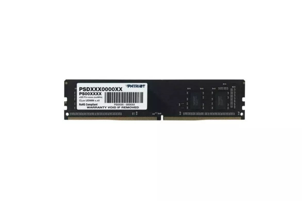 Memoria RAM Patriot Signature Line PSD48G26662 8GB 1x8GB DDR4 2666MHz CL19 Sin ECC Unbuffered