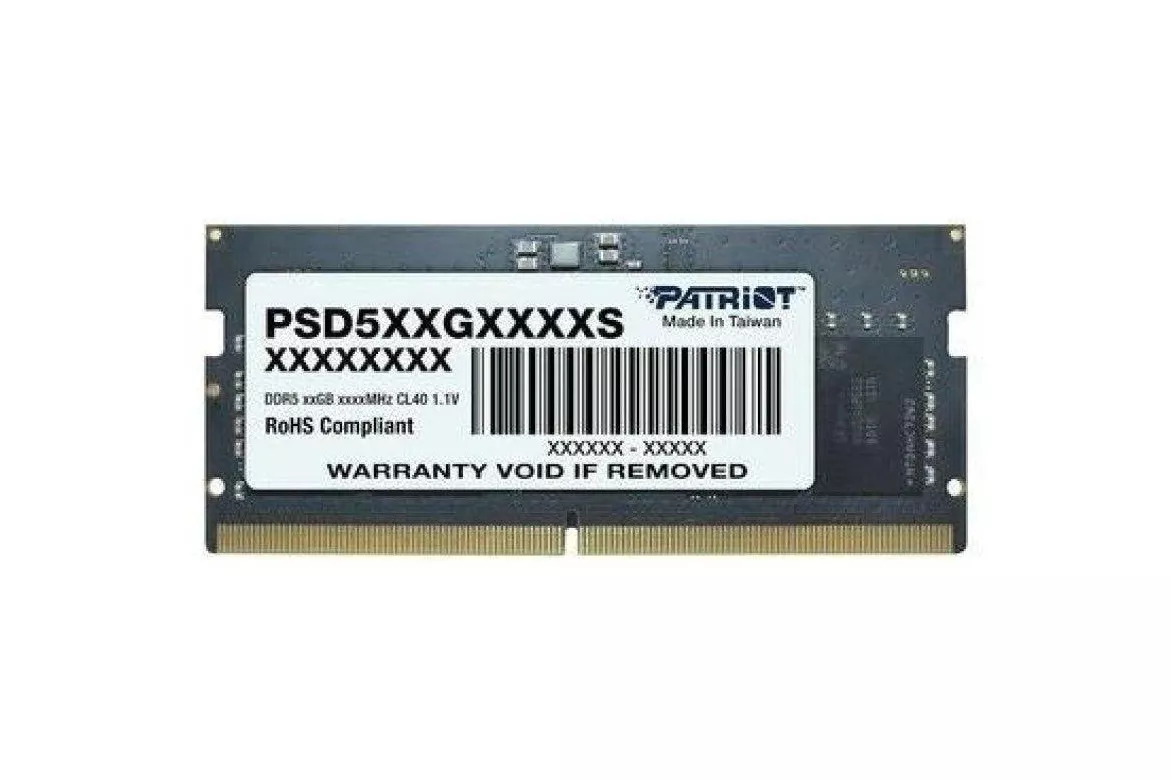 Memoria RAM Patriot Signature Line PSD532G56002S 32GB 1x32GB DDR5 5600MHz CL46 SO-DIMM