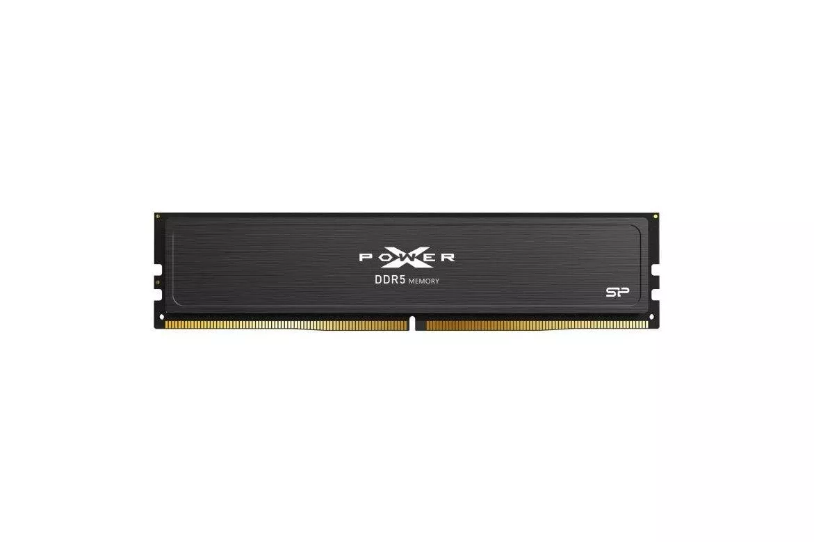 Memoria RAM Silicon Power XPOWER Pulse 64GB 2x32GB DDR5 6000MHz CL30 ECC Intel XMP Negro