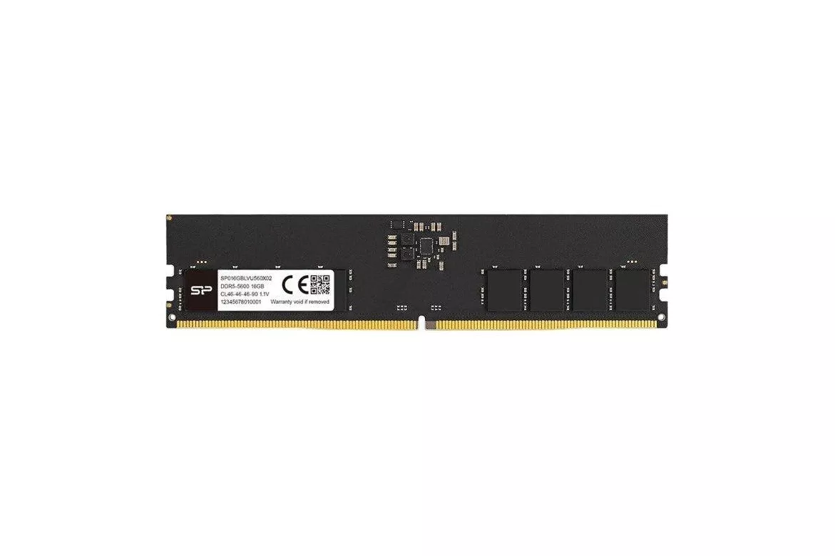 Memoria RAM Silicon Power SP032GBLVU560F02 32GB 1x32GB DDR5 5600MHz CL46 Sin búfer