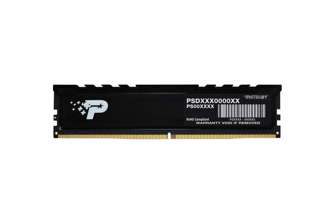 Memoria RAM Patriot Signature Premium PSP516G560081H1 16GB 1x16GB DDR5 5600MHz CL46 DIMM 288 pines Sin ECC Unbuffered