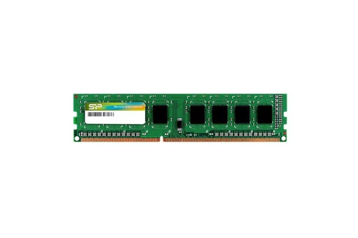 Memoria RAM Silicon Power SP008GBLTU160N02 8GB 1x8GB DDR3 1600MHz CL11 UDIMM Verde