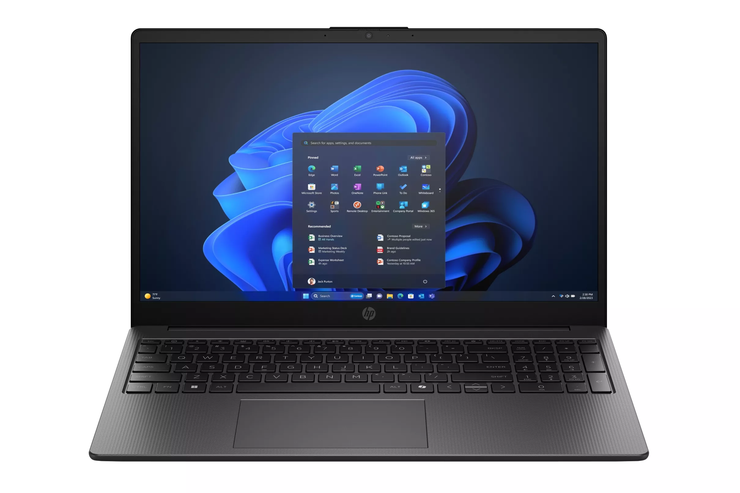 Portátil HP 250R G10 15,6