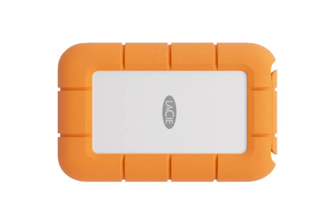 Disco Duro Lacie STND1000400 1TB SSD USB Type-C 40 Gb/s Resistente