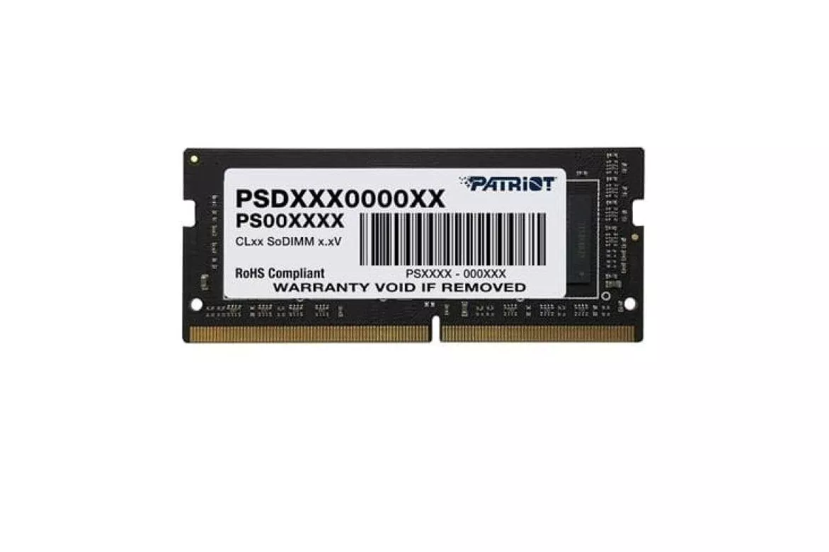 Memoria RAM Patriot Signature Line PSD432G32002S 32GB 1x32GB DDR4 3200MHz CL22 SO-DIMM 260 pines