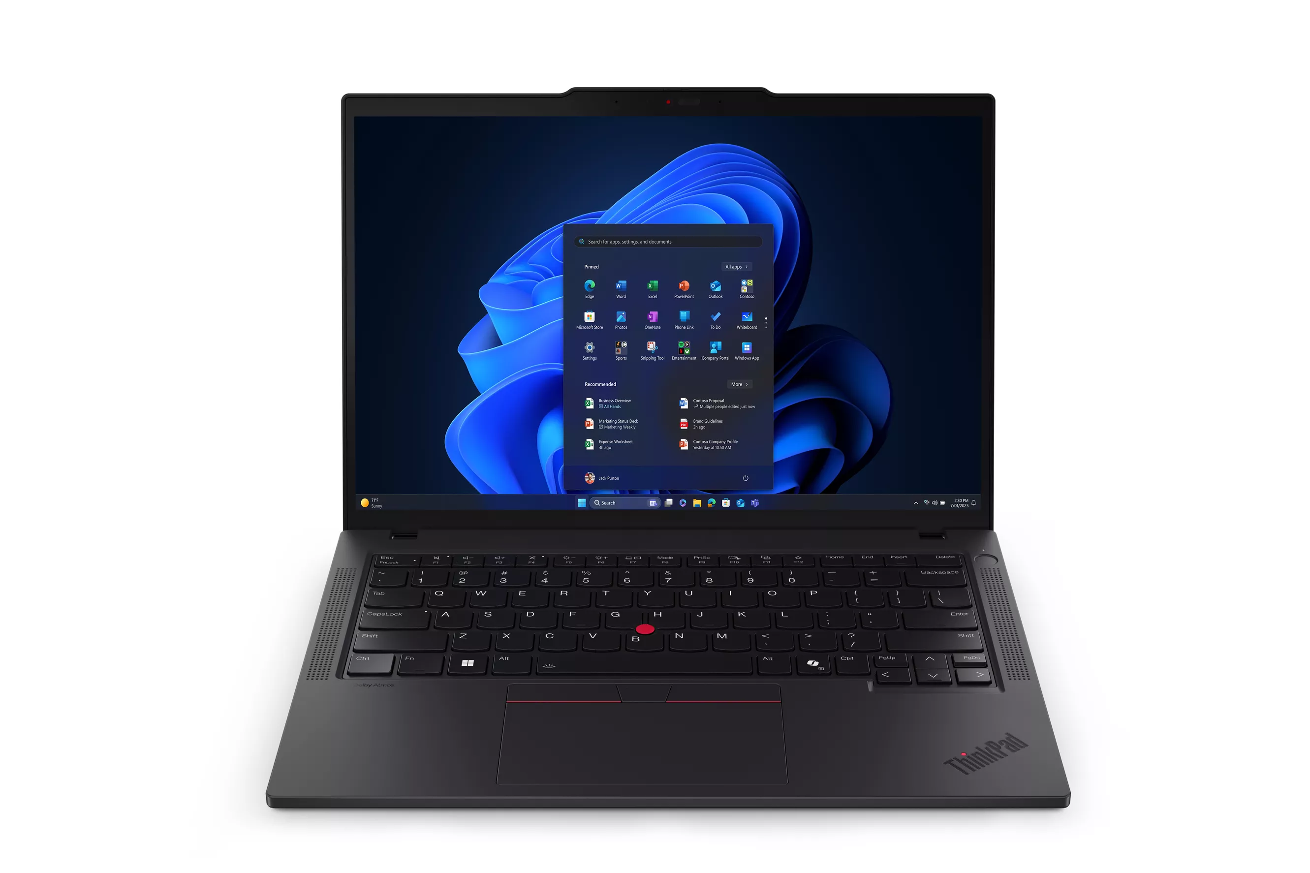 Portátil Lenovo ThinkPad T14 Gen 6 14