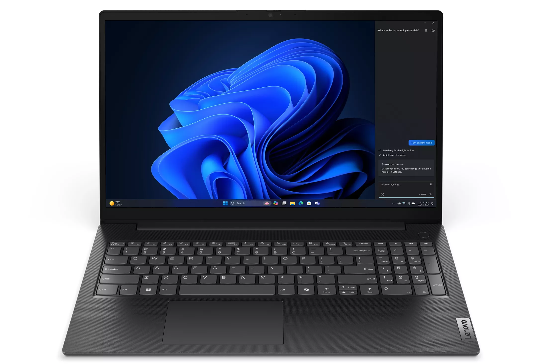 Portátil Lenovo V15 G5 IRL 15.6