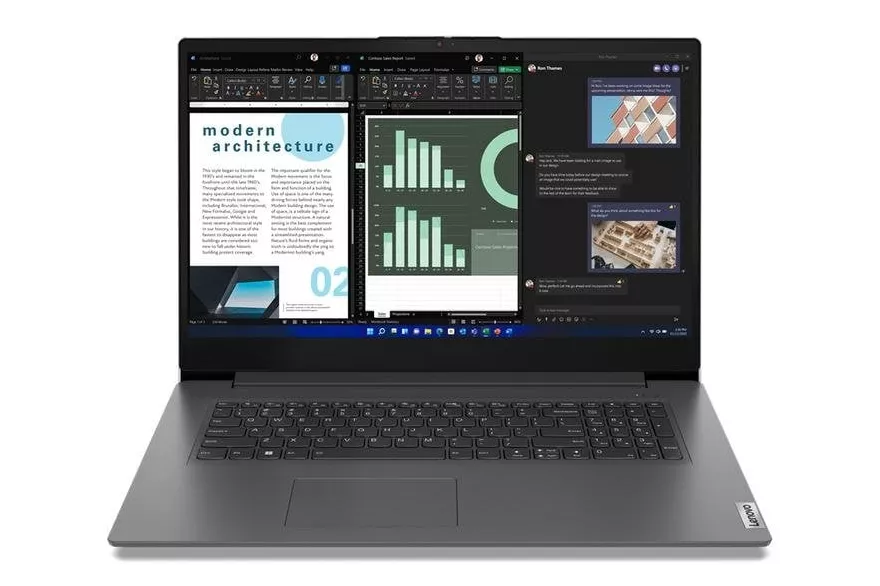 Portátil Lenovo V17 G4 IRU 17,3