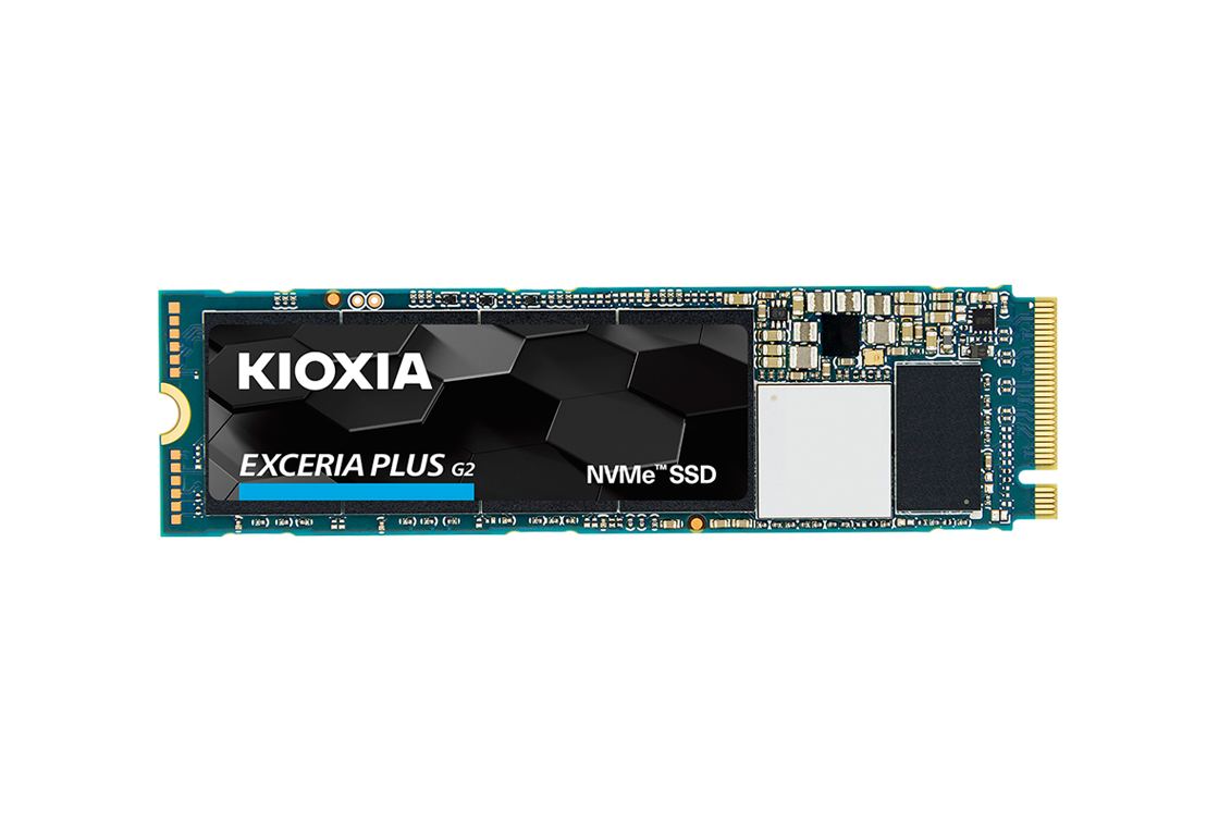 Kioxia Exceria Plus G Nvme Ssd Gb M Pcie X Internes