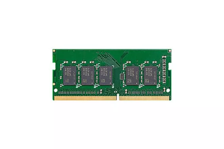 Memoria RAM Synology D4ES04-4G 4GB 1x4GB DDR4 SO-DIMM 260 pines ECC Sin búfer