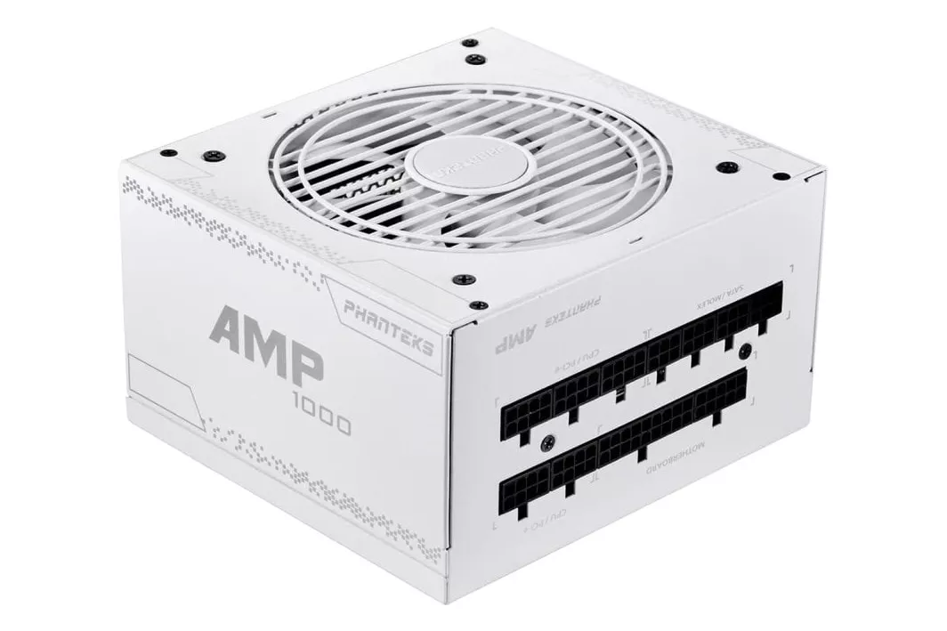 Phanteks AMP v2 1000W 80 Plus Gold Full Modular Blanca