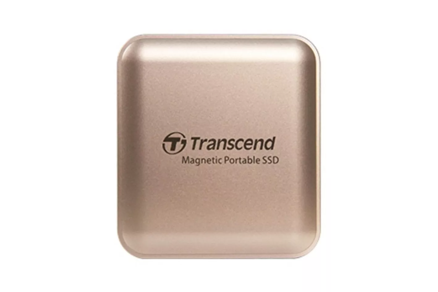 Disco Duro Transcend ESD420 1TB SSD USB Tipo C 2000 MB/s Oro + Seguridad AES