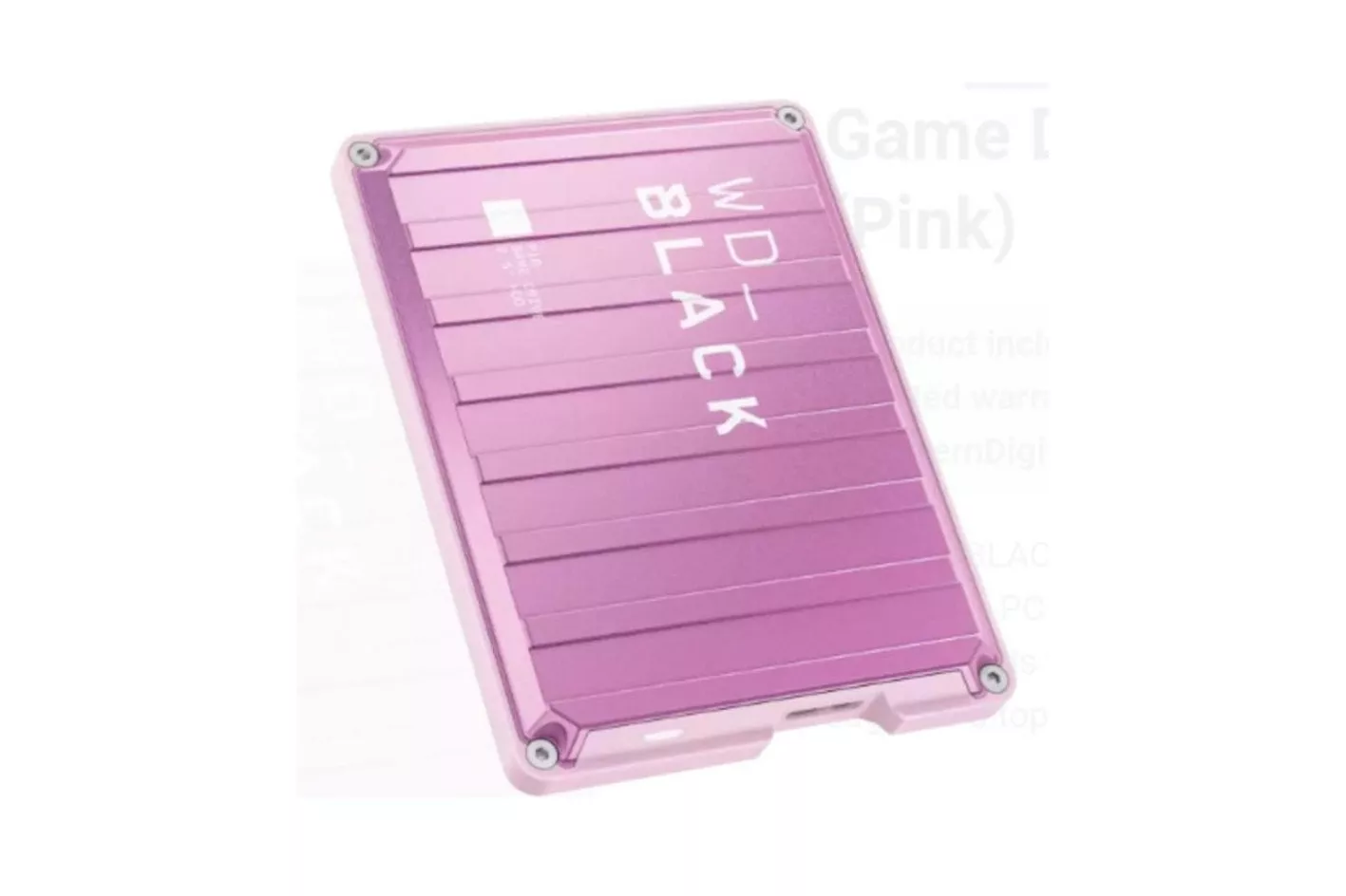 Disco Duro Western Digital Elements BLACK P10 2TB HDD 2.5