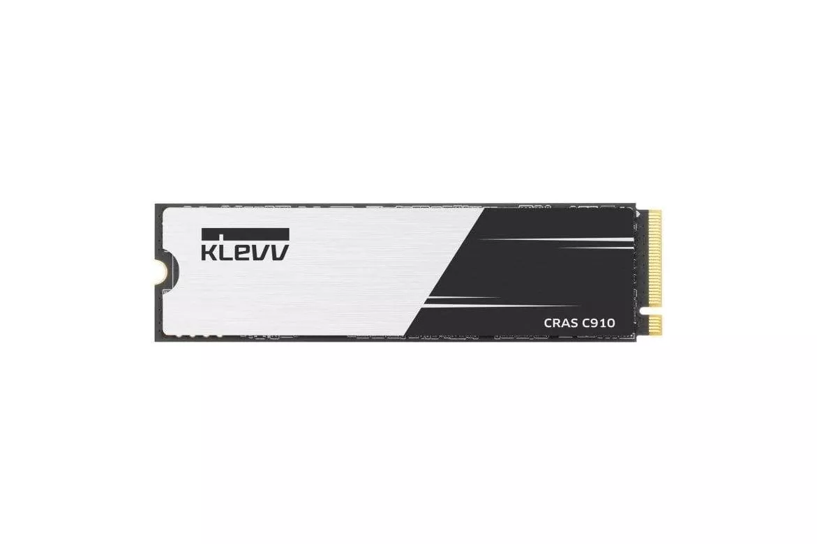 Disco Duro Klevv CRAS C910 1TB M.2 5000MB/s NVMe 4.0 + Disipador