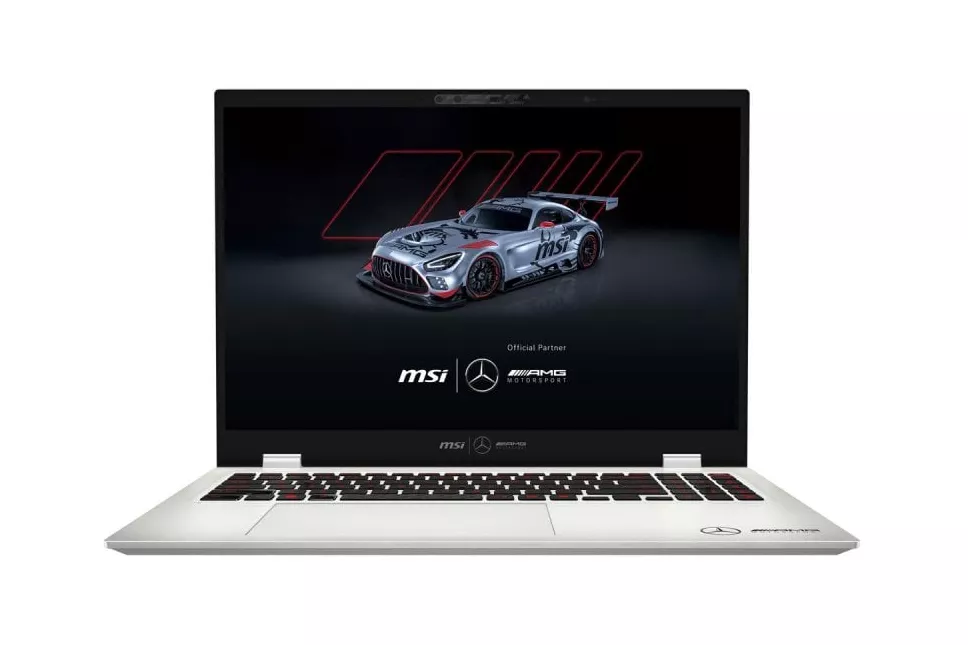 Portátil MSI Prestige 16 AI+ Mercedes AMG 16