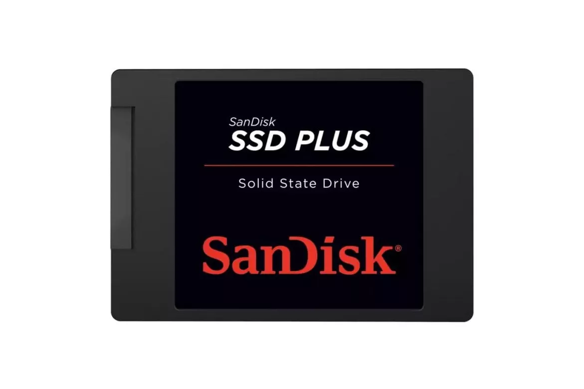Disco Duro Sandisk SSD Plus 250GB 2.5