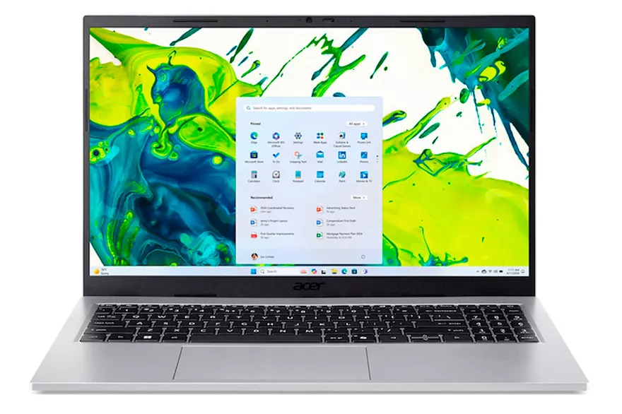 Portátil Acer Aspire Go 15 AG15-72P-53ZQ CI5-120U 8GB 512GB 15.6